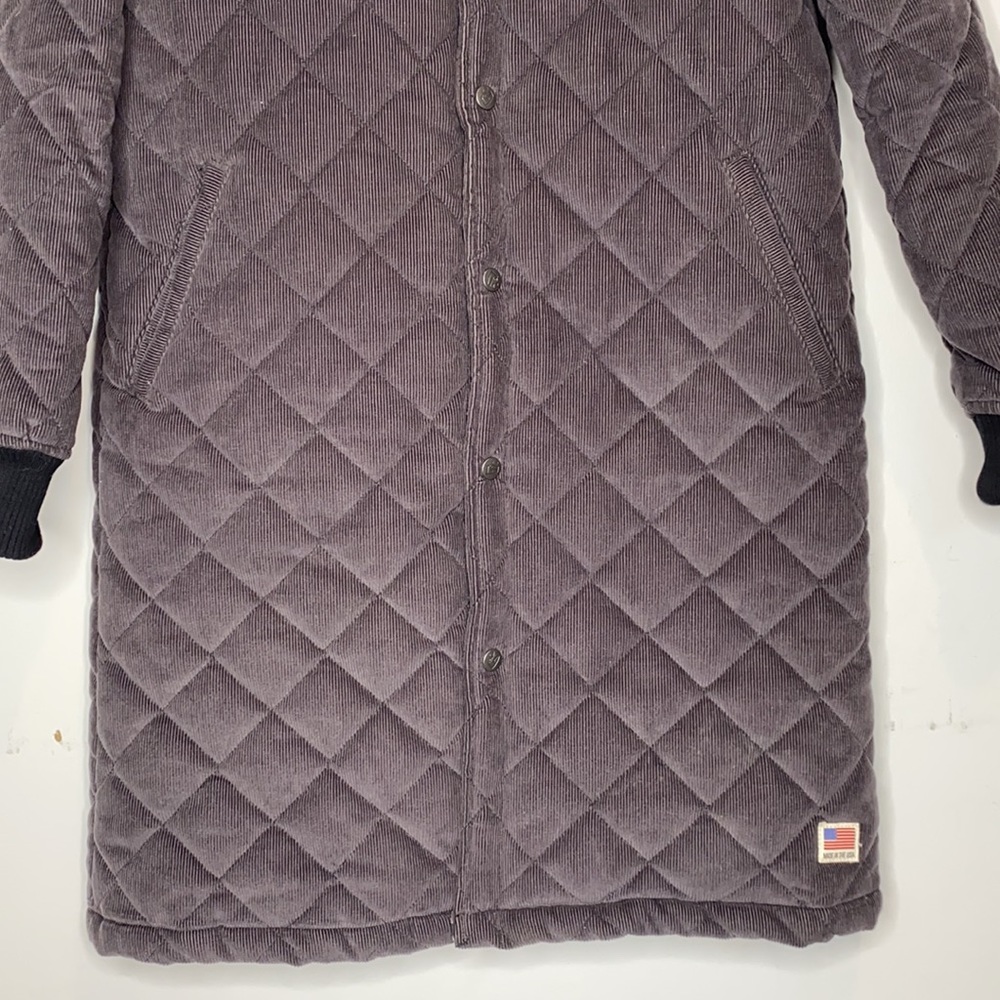 Icelandic Skis Quilted Corduroy Jacket: Medium - Picture 5 of 8